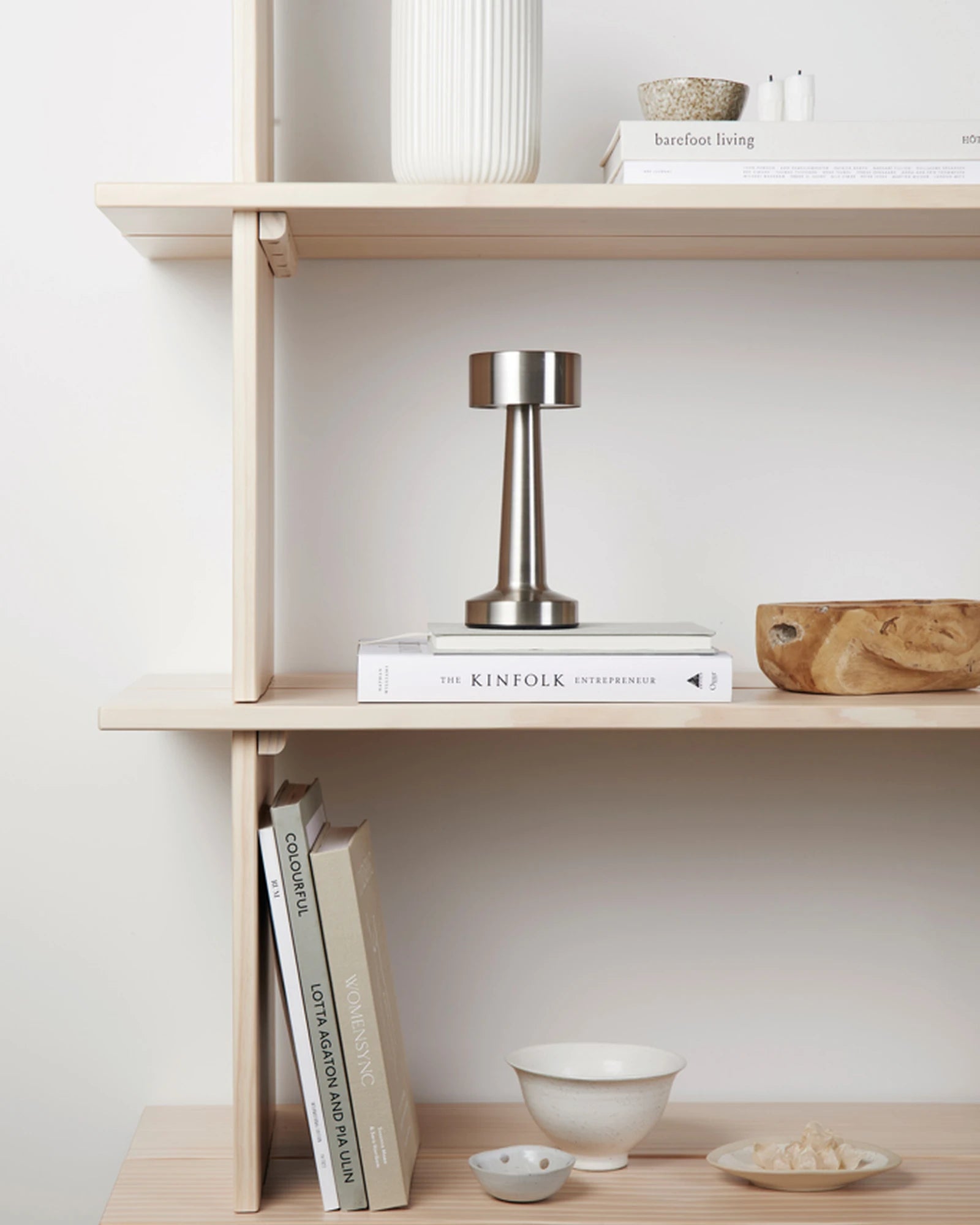 Custom recycled ABS table lamp Vinga Maris - 9
