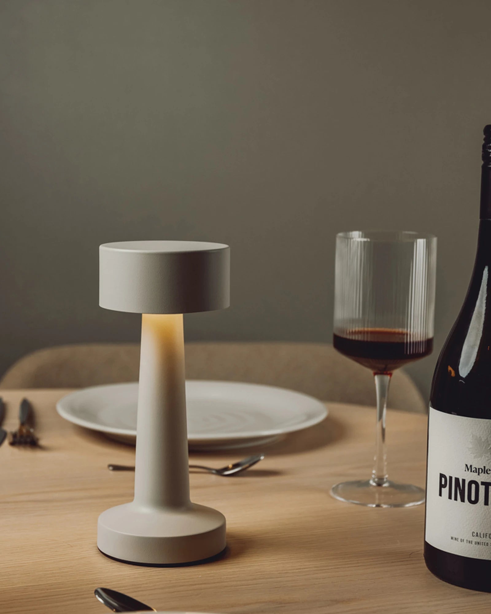Custom recycled ABS table lamp Vinga Maris - 21