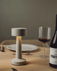 Custom recycled ABS table lamp Vinga Maris - 21