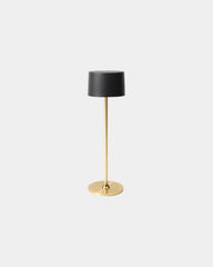Custom recycled ABS table lamp Vinga Nauro - Gold