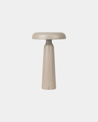Custom eco-friendly table lamp Vinga Avery - Greige
