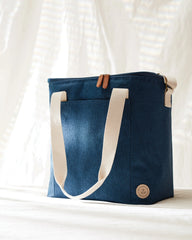 Custom insulated PET cooler bag Vinga Sortino - 12