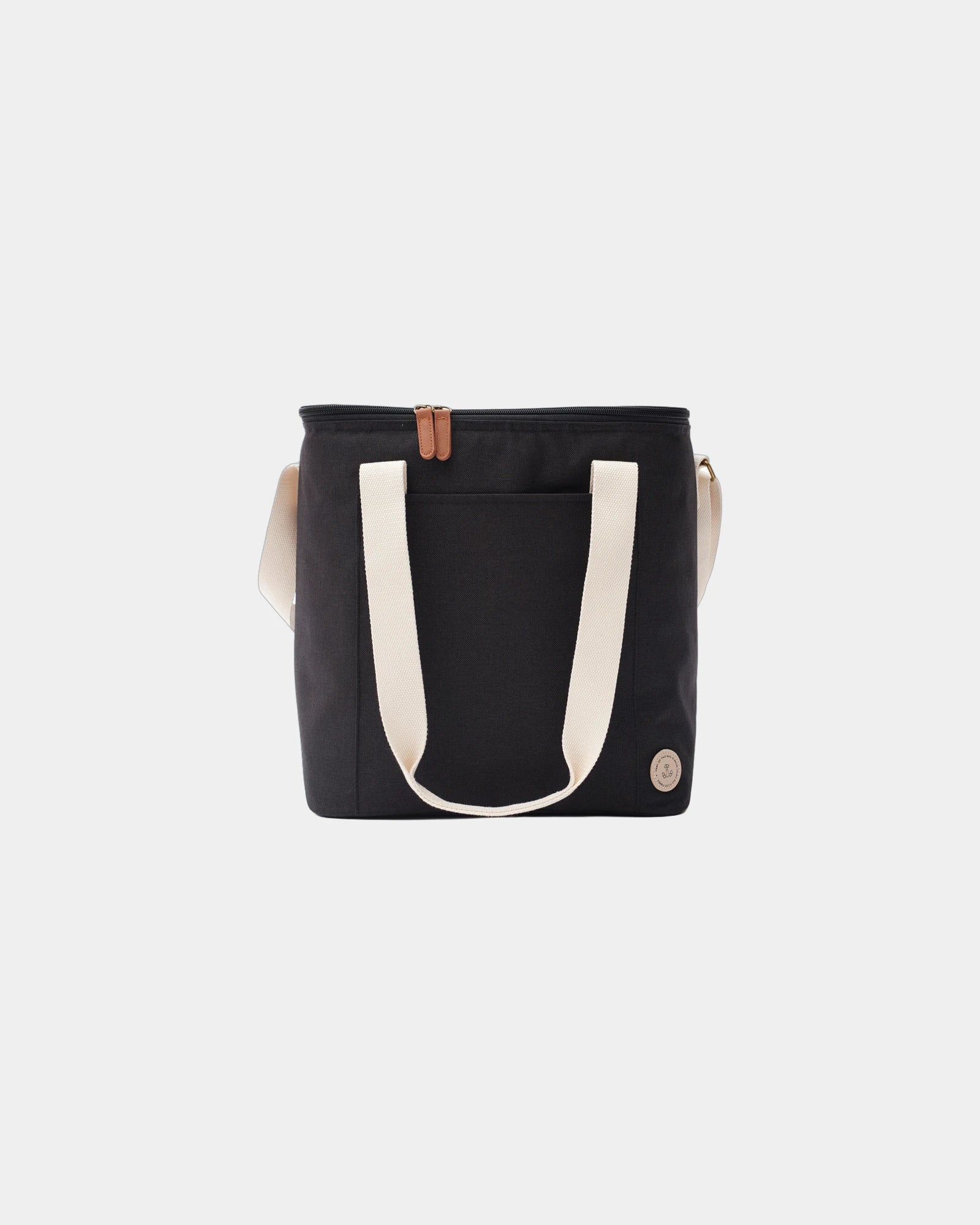 Custom insulated PET cooler bag Vinga Sortino - Black