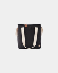 Custom insulated PET cooler bag Vinga Sortino - Black