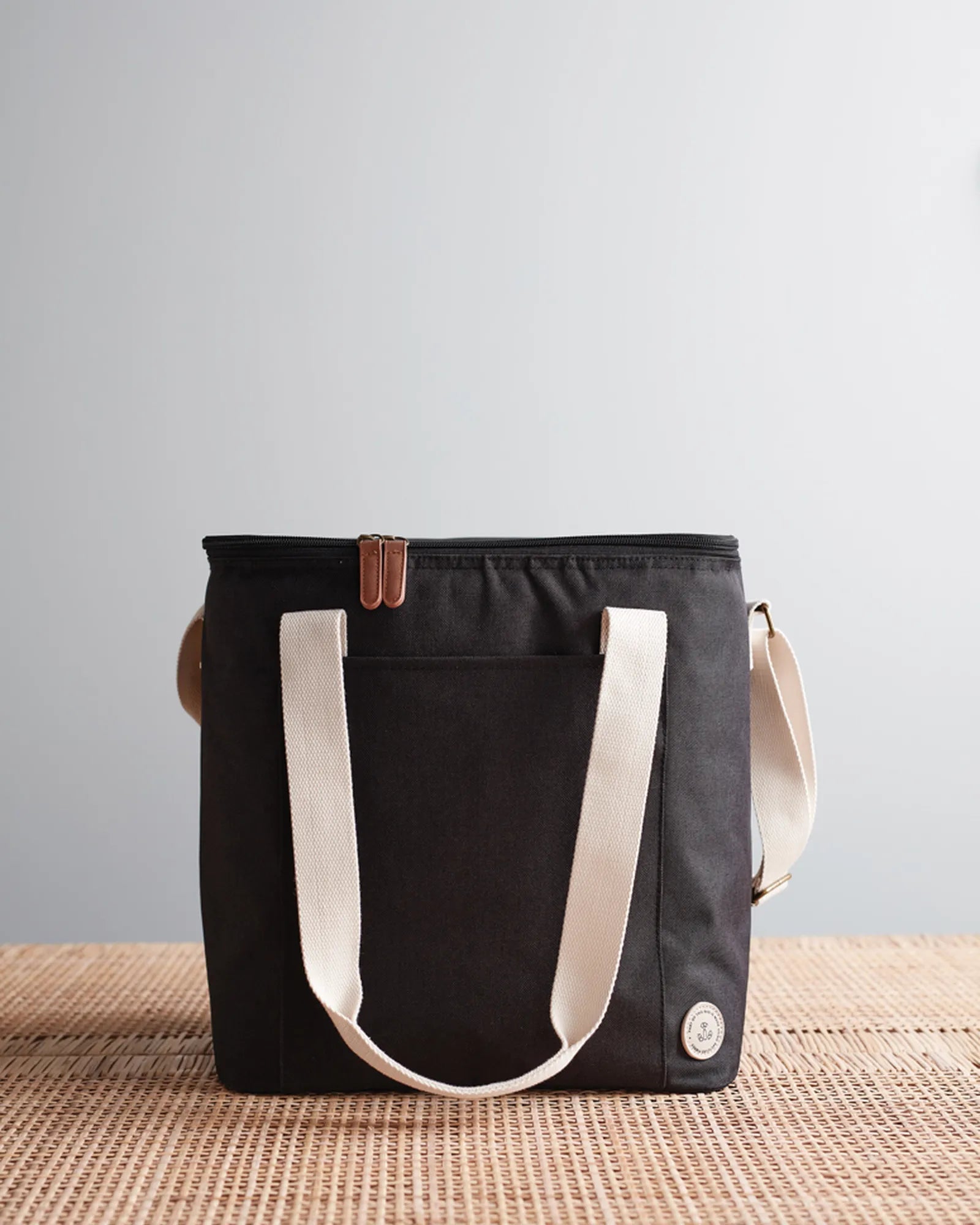 Custom insulated PET cooler bag Vinga Sortino - 16