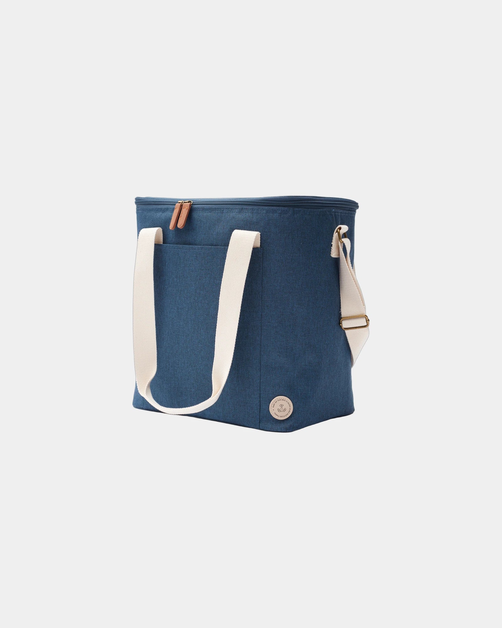 Custom insulated PET cooler bag Vinga Sortino - 8