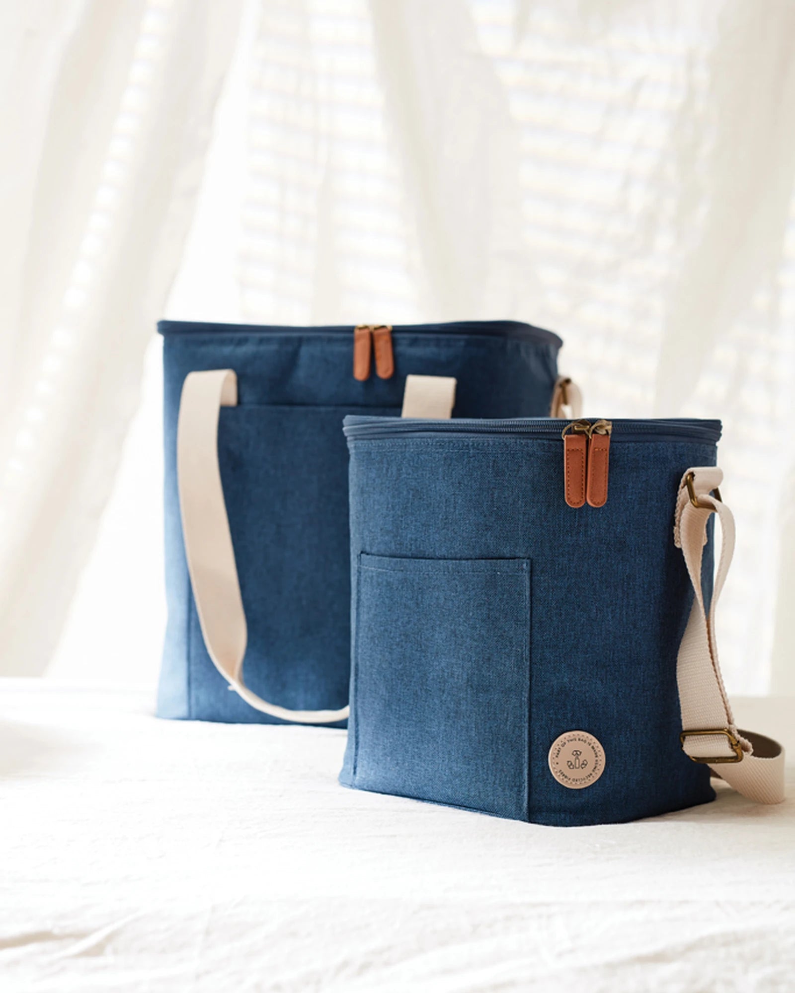 Custom insulated PET cooler bag Vinga Sortino - 10
