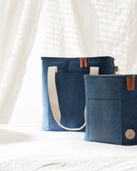 Custom insulated PET cooler bag Vinga Sortino - 11