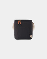 Custom promotional insulated PET cooler bag Vinga Sortino - Black