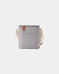 Custom promotional insulated PET cooler bag Vinga Sortino - Grey