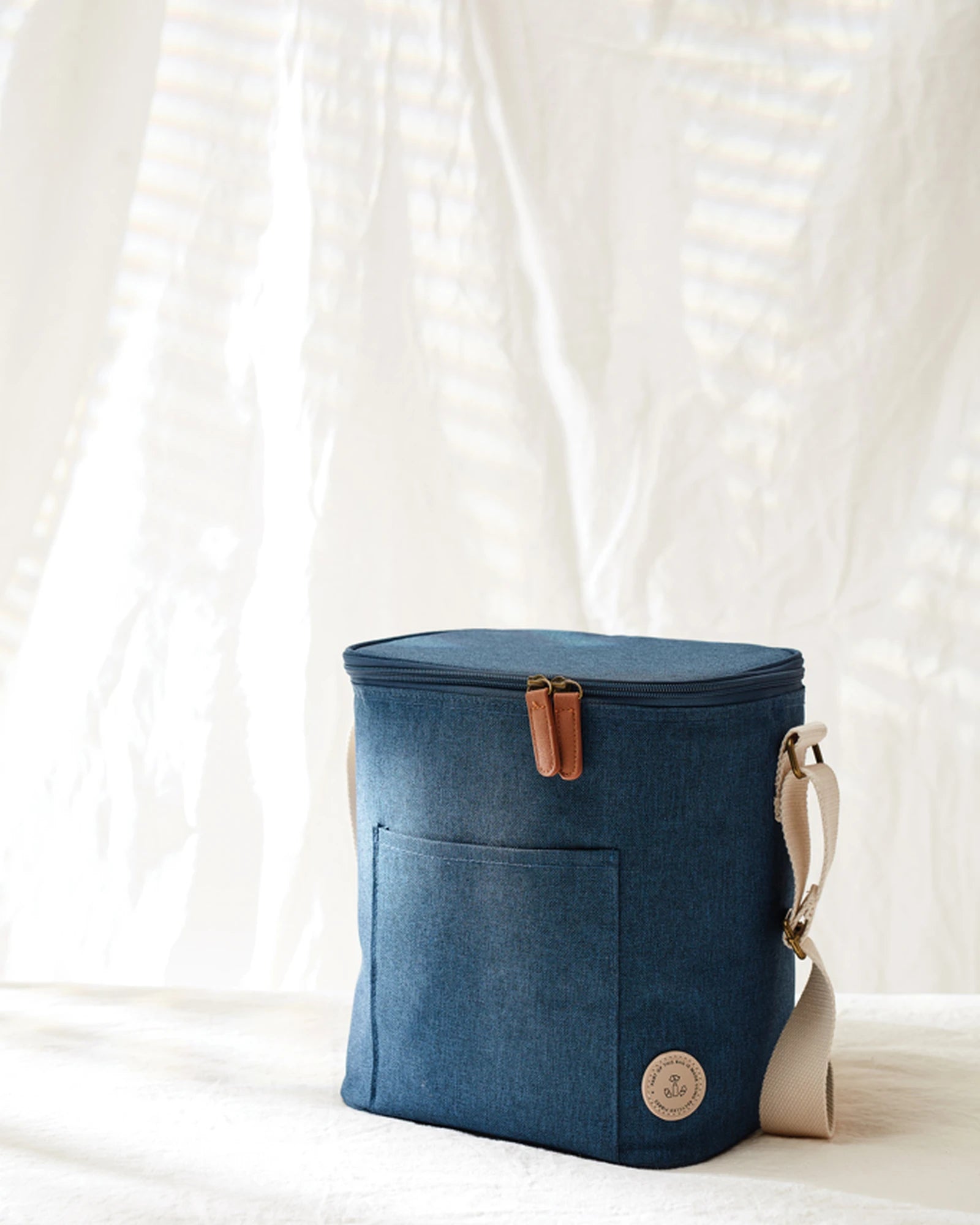 Custom promotional insulated PET cooler bag Vinga Sortino - 9
