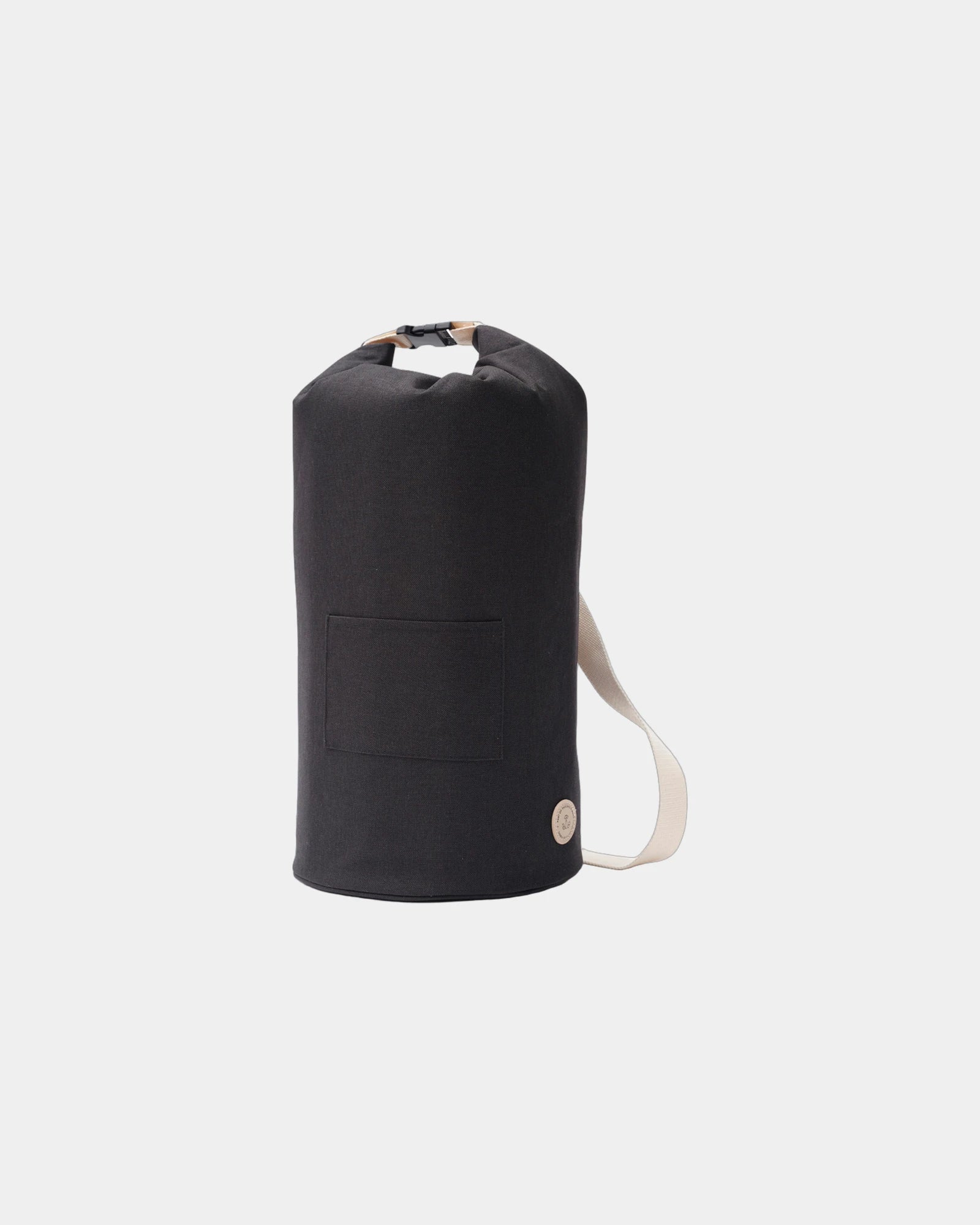 Custom insulated PET Vinga Sortino tube cooler bag - Black