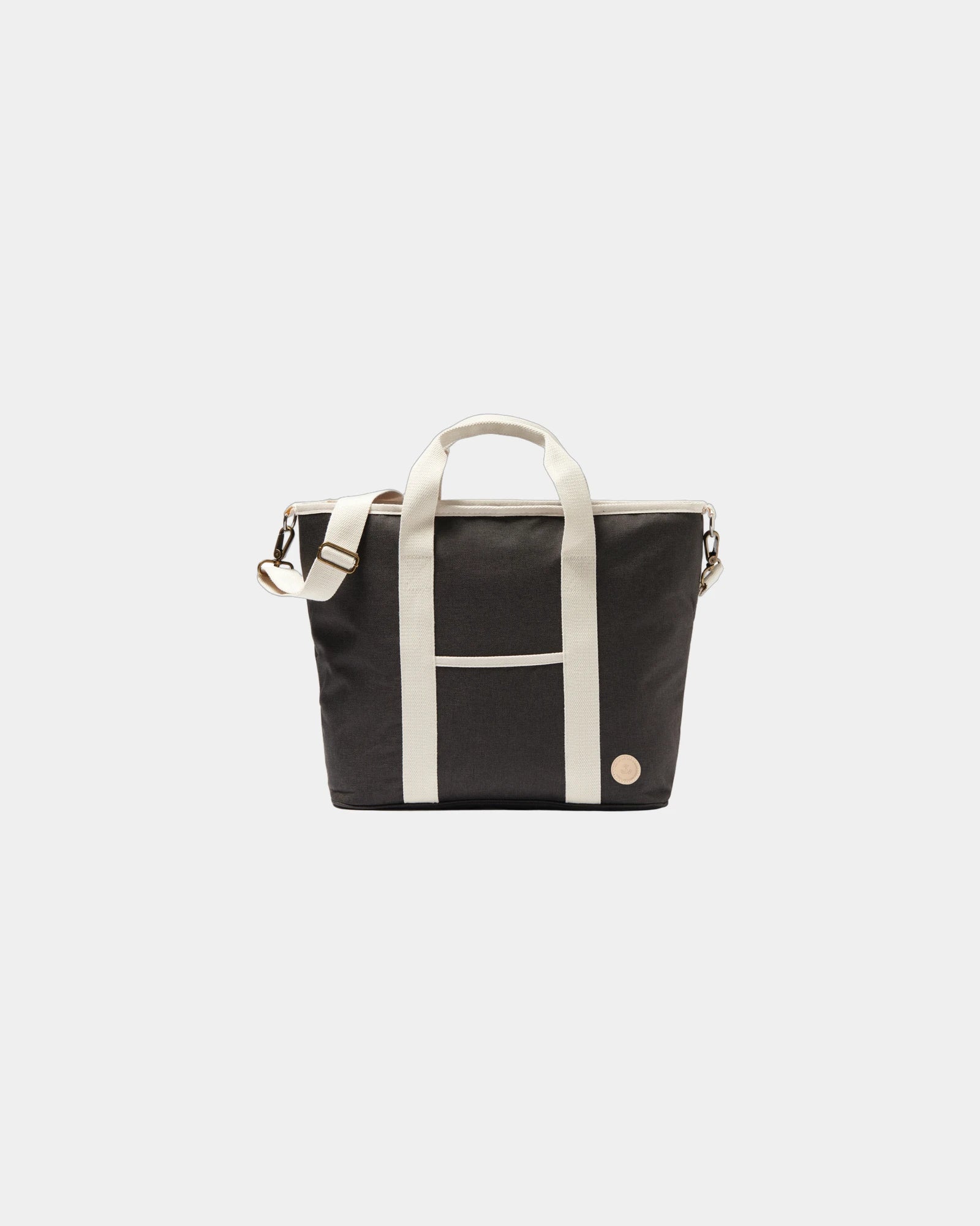 Custom insulated PET cooler bag Vinga Sortino - Black