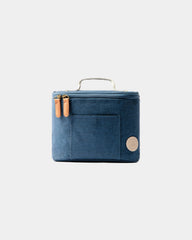 Custom insulated PET bike cooler Vinga Sortino - Blue
