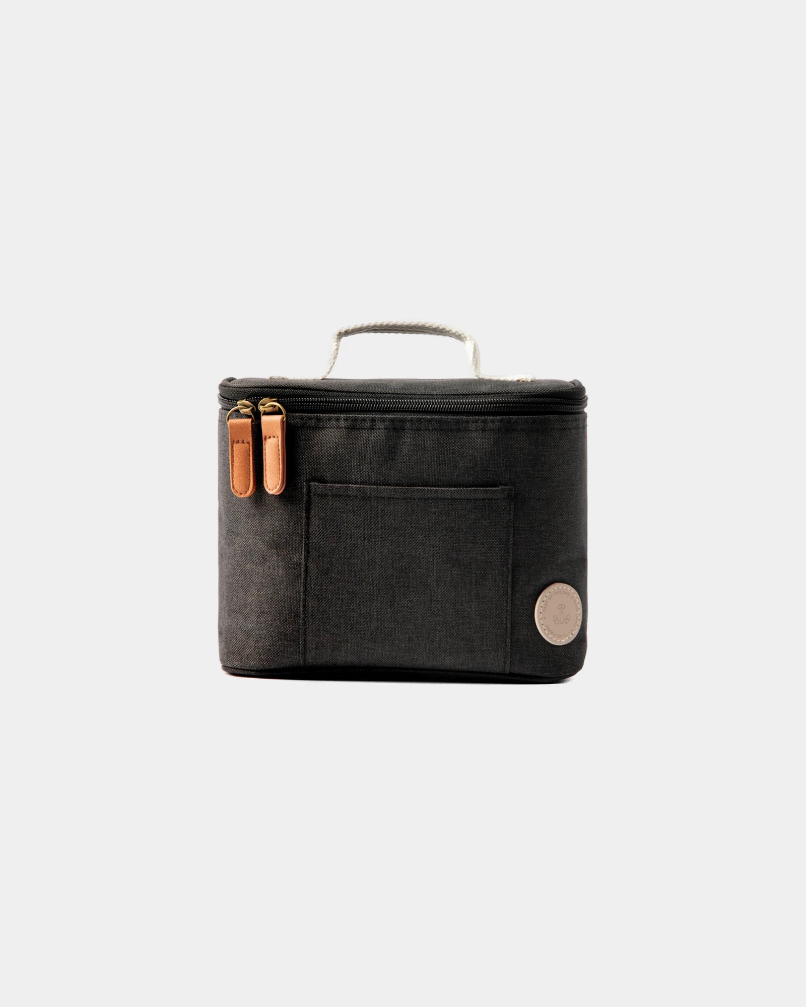 Custom insulated PET bike cooler Vinga Sortino - Black