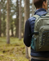 Custom insulated polyester backpack Vinga Parks - 14