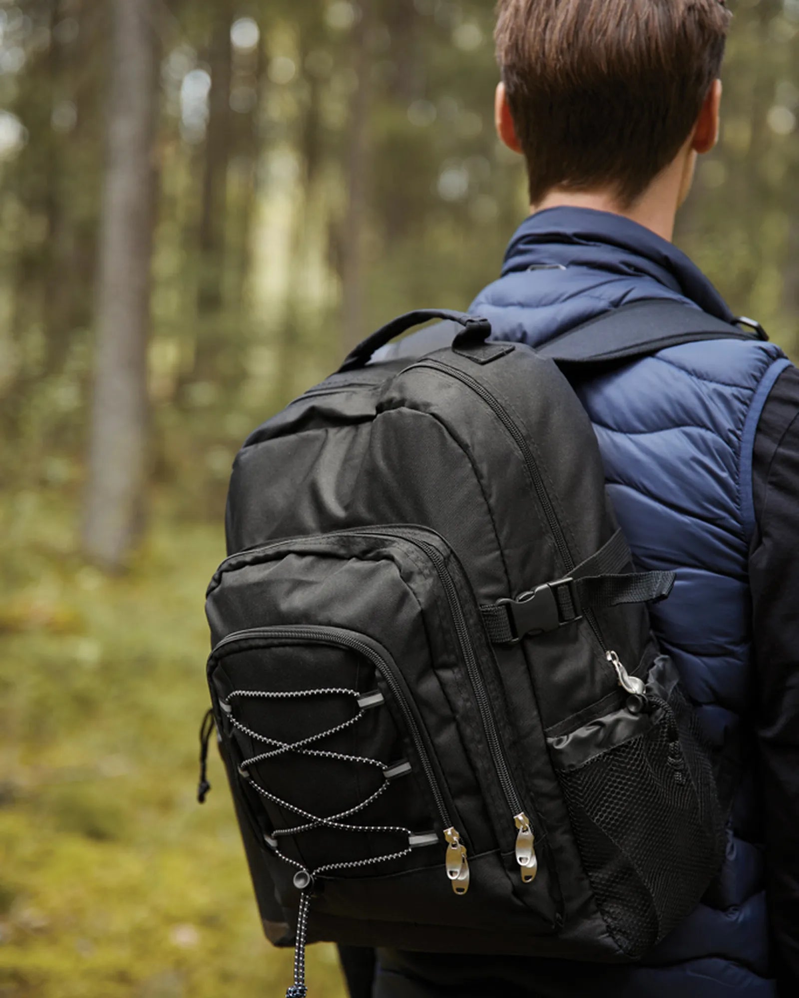Custom insulated polyester backpack Vinga Parks - 5