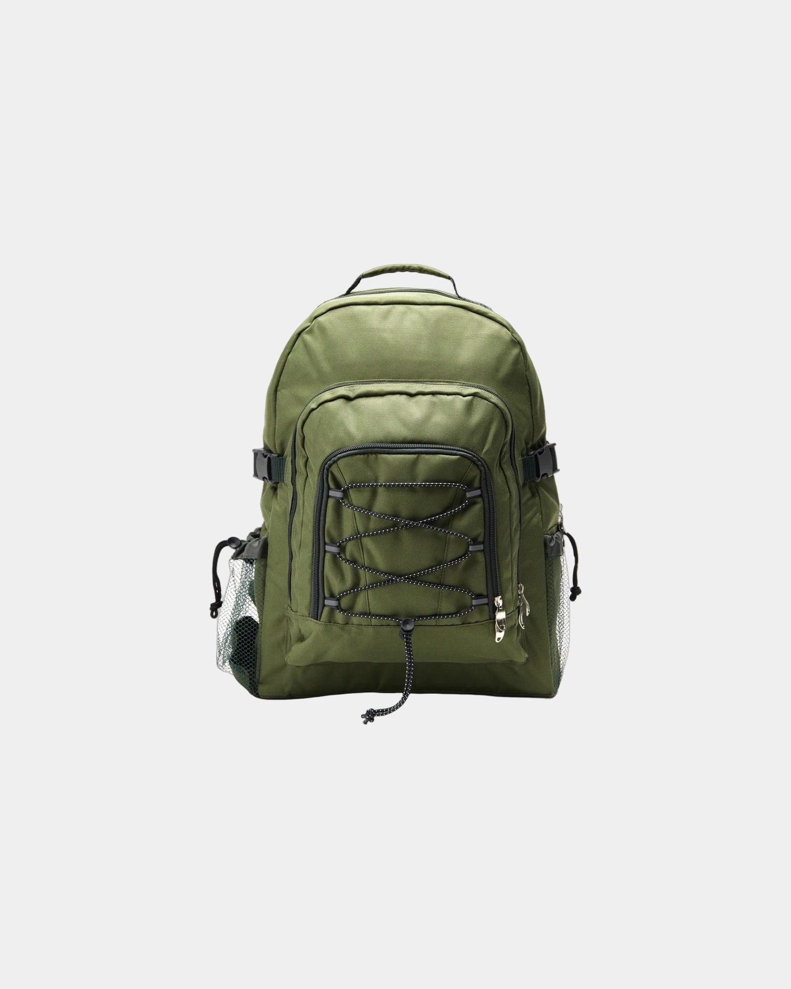 Custom insulated polyester backpack Vinga Parks - Green