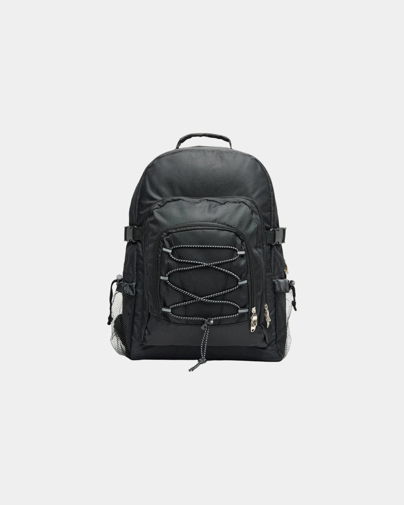 Custom insulated polyester backpack Vinga Parks - Black
