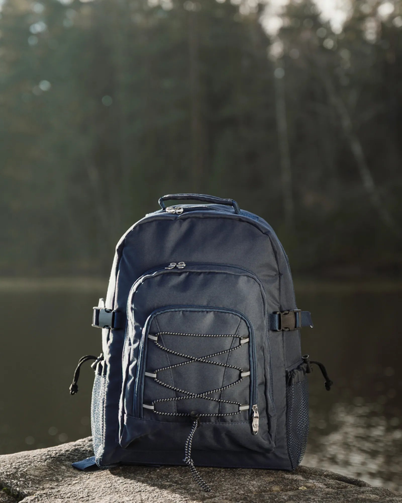 Custom insulated polyester backpack Vinga Parks - 18