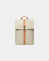 Custom recycled polyester backpack Vinga Bosler - Beige
