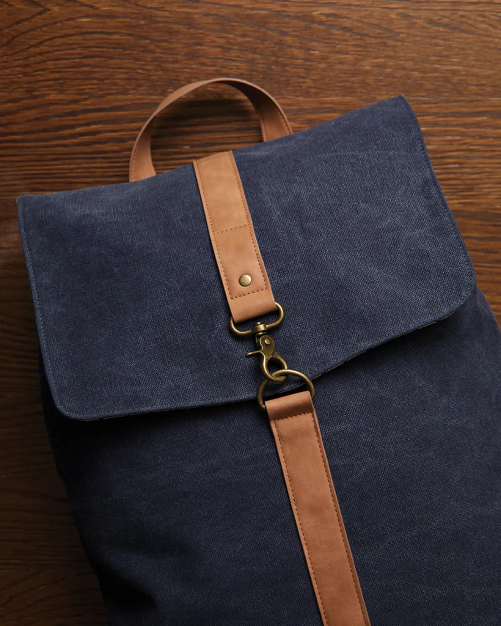 Custom recycled polyester backpack Vinga Bosler - 19