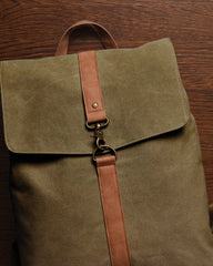 Custom recycled polyester backpack Vinga Bosler - 4