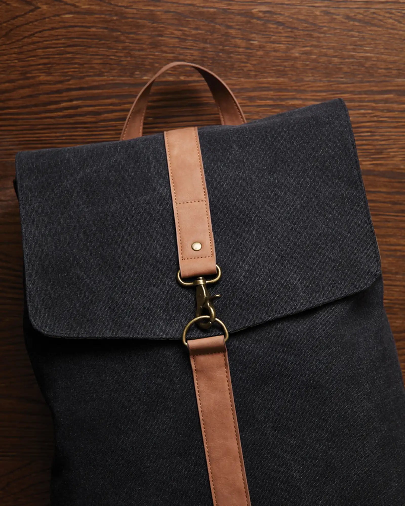 Custom recycled polyester backpack Vinga Bosler - 8