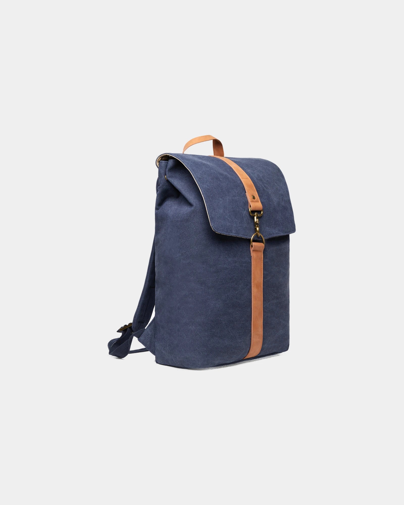 Custom recycled polyester backpack Vinga Bosler - 17