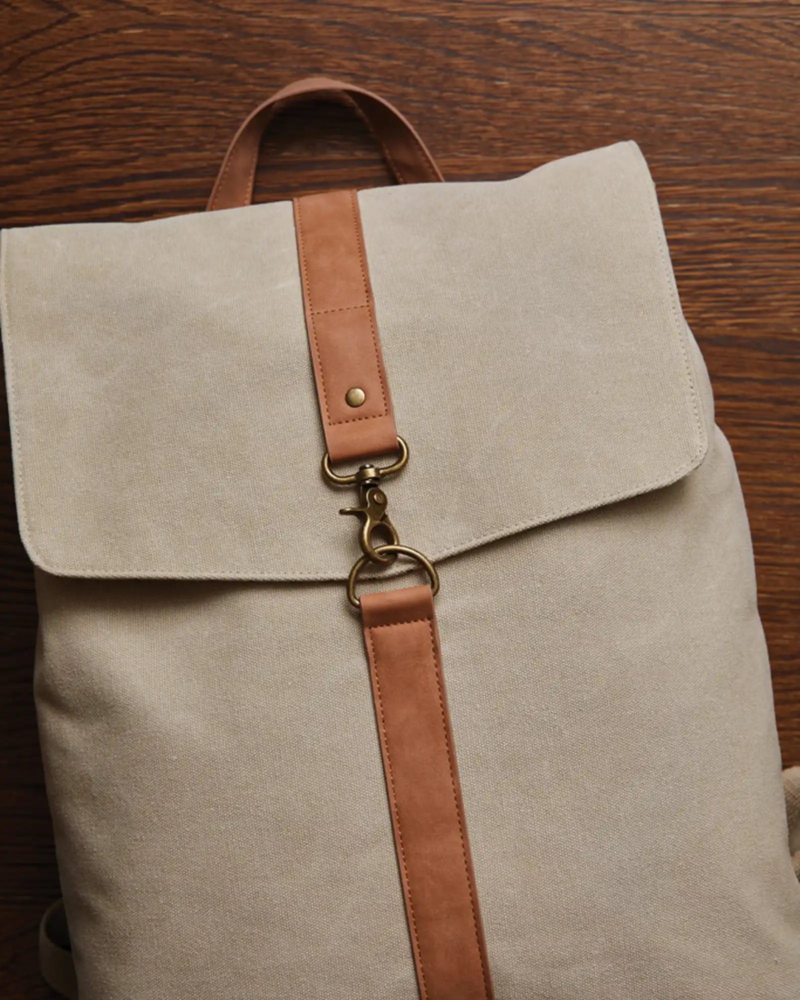 Custom recycled polyester backpack Vinga Bosler - 13