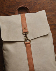 Custom recycled polyester backpack Vinga Bosler - 13