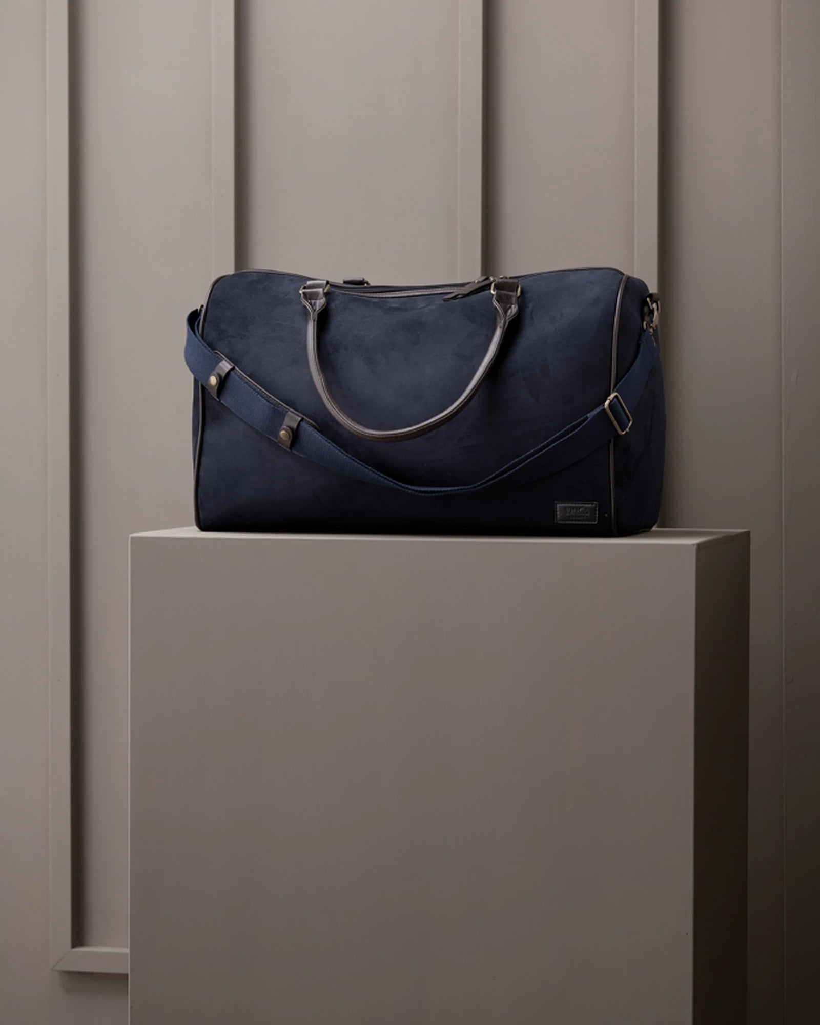 Custom polyester weekend bag Vinga Hunton - 5