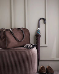 Custom polyester weekend bag Vinga Hunton - 11