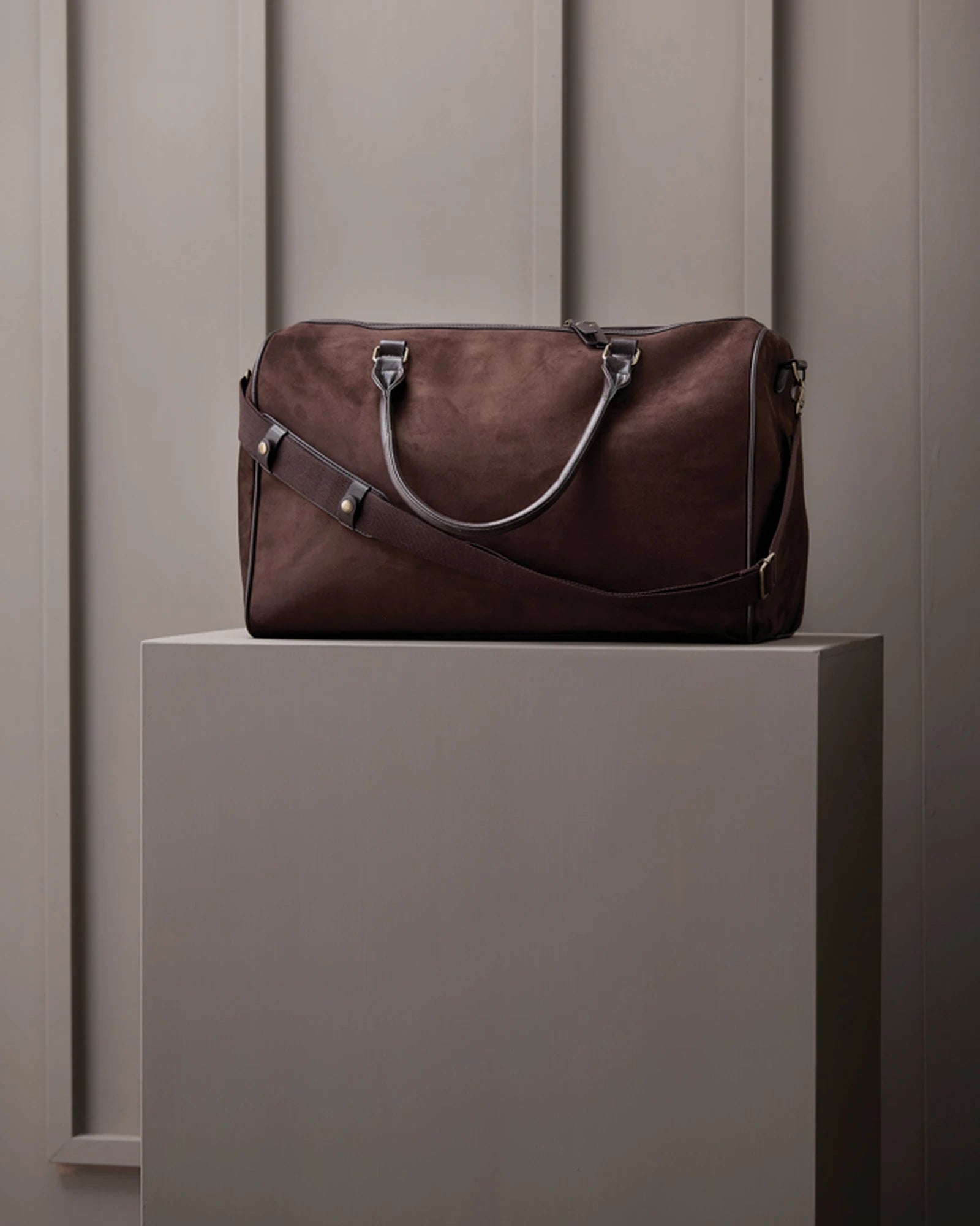 Custom polyester weekend bag Vinga Hunton - 10