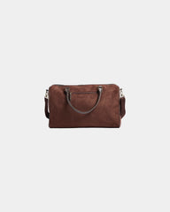 Custom polyester weekend bag Vinga Hunton - 7