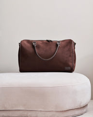 Custom polyester weekend bag Vinga Hunton - 9