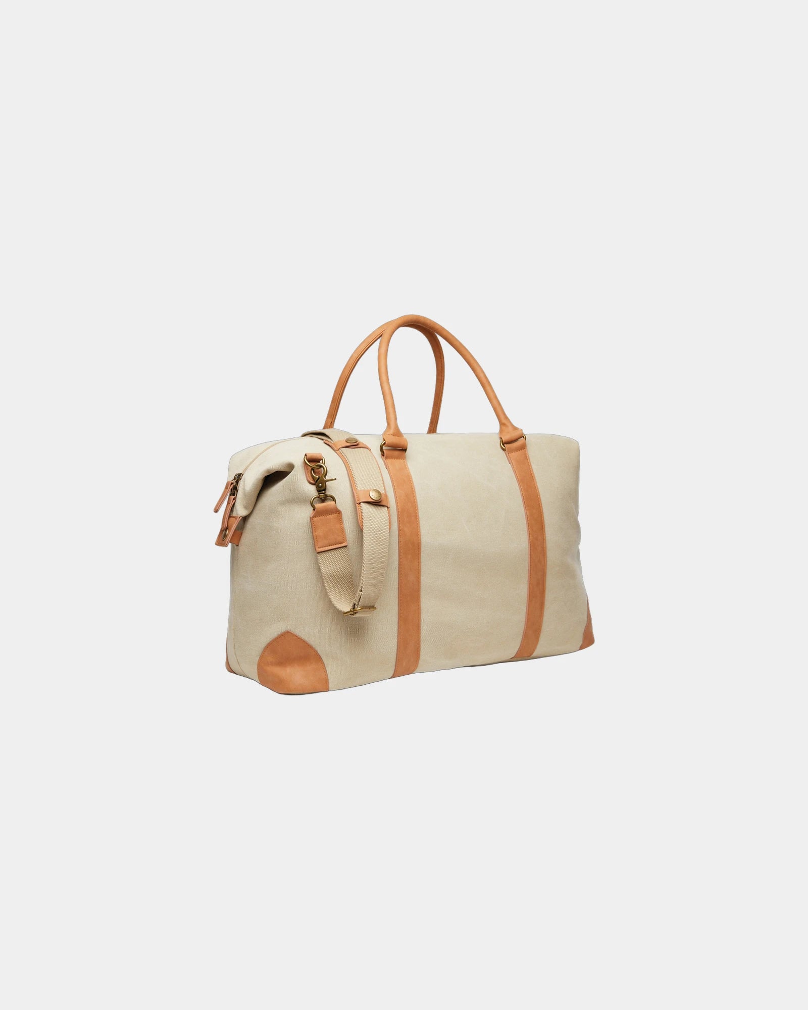 Custom recycled canvas duffle bag Vinga Bosler - 8