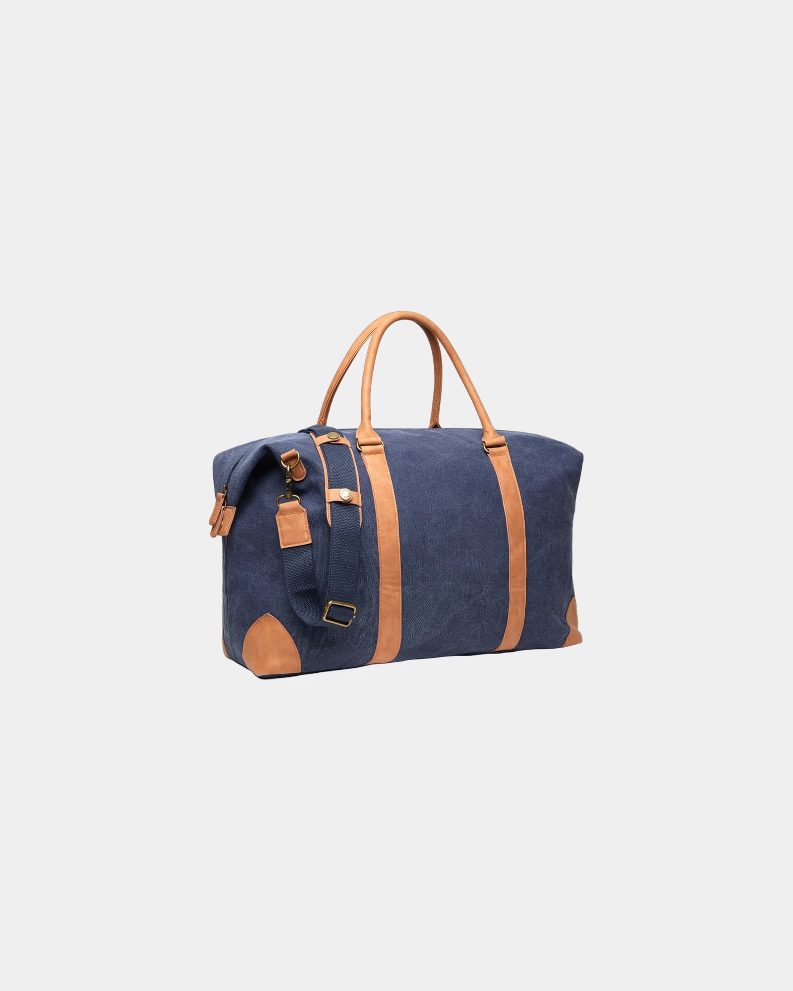 Custom recycled canvas duffle bag Vinga Bosler - 12
