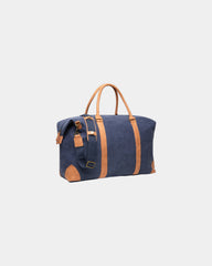 Custom recycled canvas duffle bag Vinga Bosler - 12