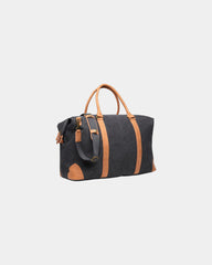 Custom recycled canvas duffle bag Vinga Bosler - 4
