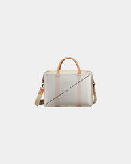 Custom recycled canvas laptop bag Vinga Bosler - 13