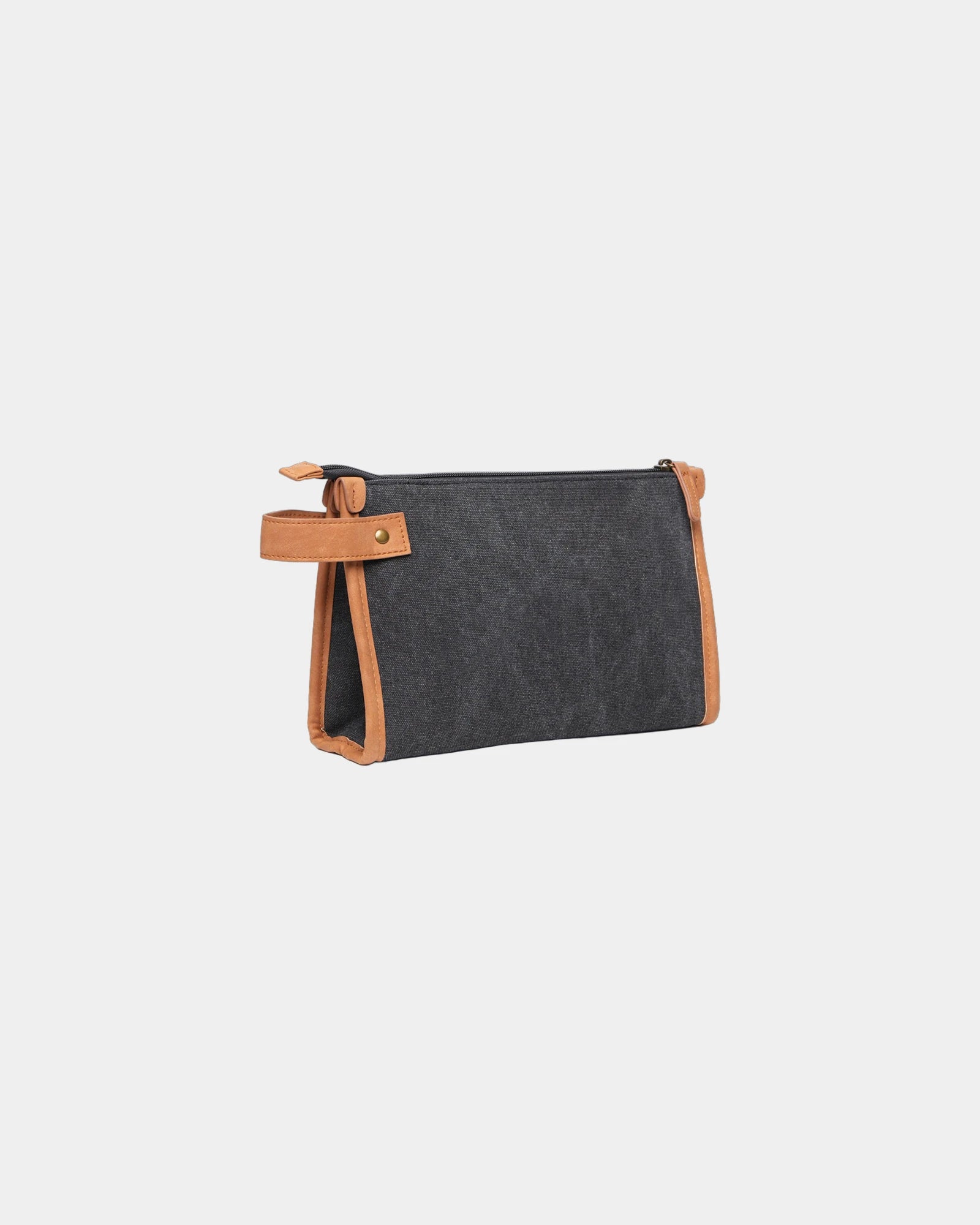 Custom recycled polyester travel toiletry bag Vinga Bosler - 3