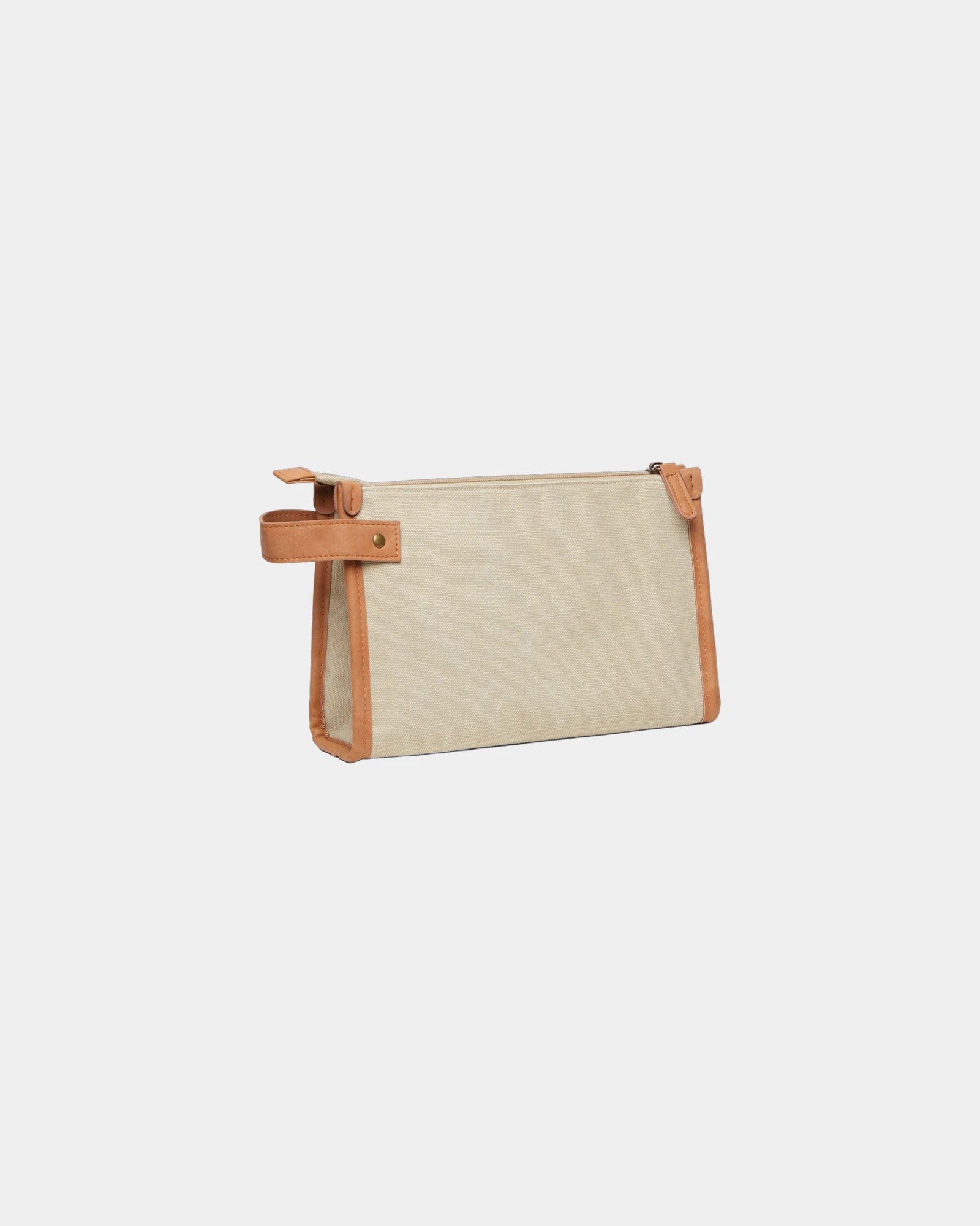 Custom recycled polyester travel toiletry bag Vinga Bosler - 5