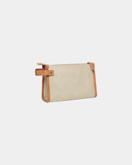 Custom recycled polyester travel toiletry bag Vinga Bosler - 5