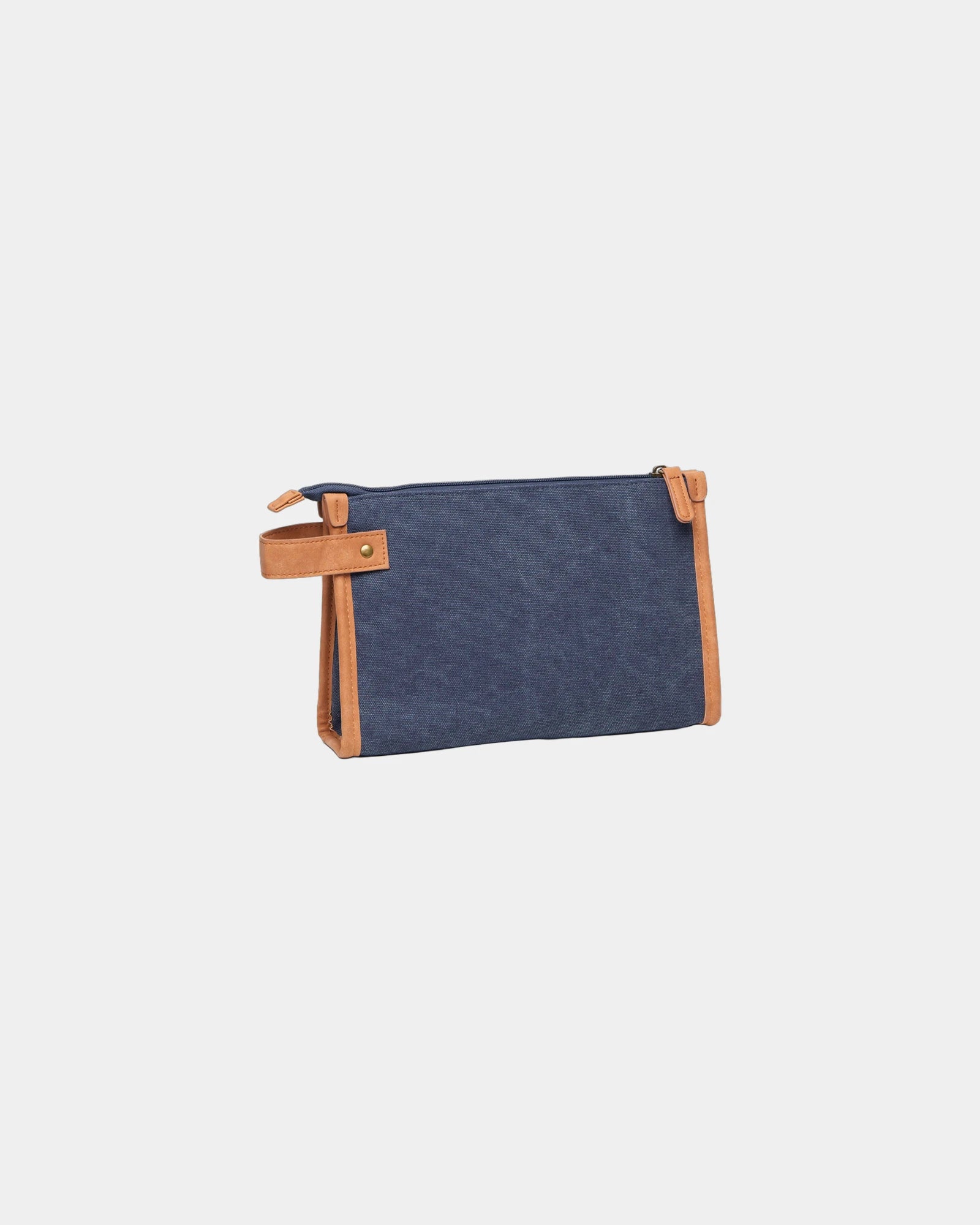 Custom recycled polyester travel toiletry bag Vinga Bosler - 8