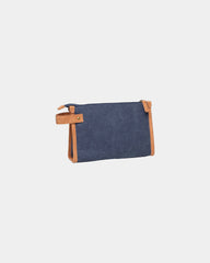 Custom recycled polyester travel toiletry bag Vinga Bosler - 8