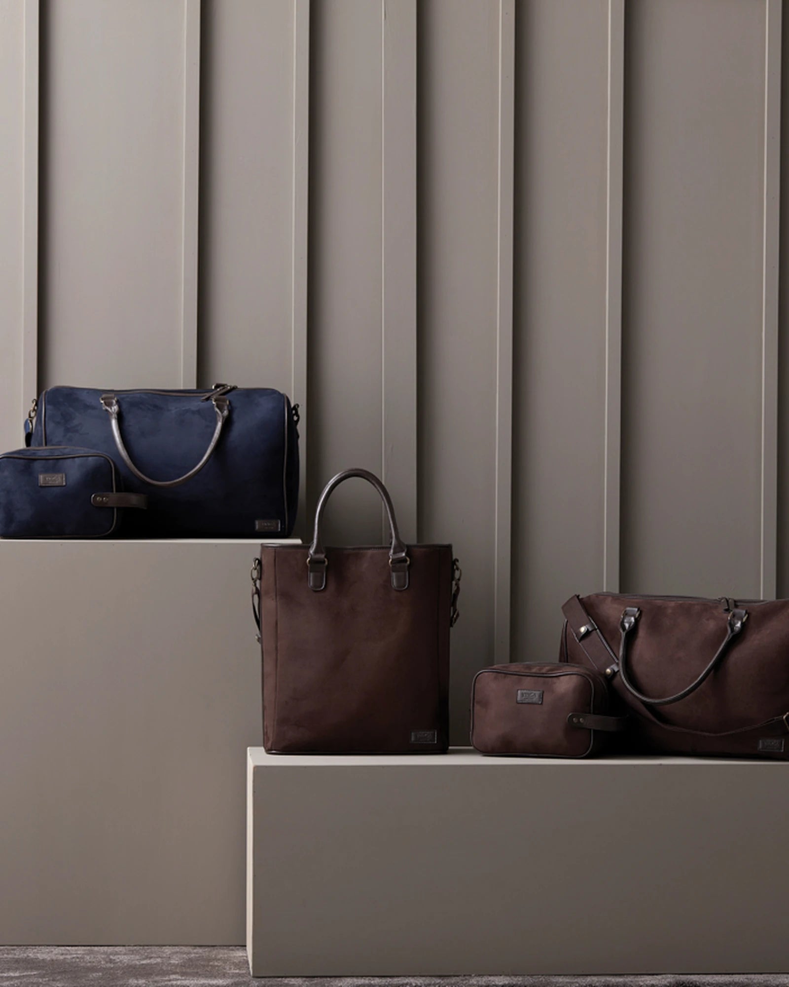 Custom polyester travel toiletry bag Vinga Hunton - 5