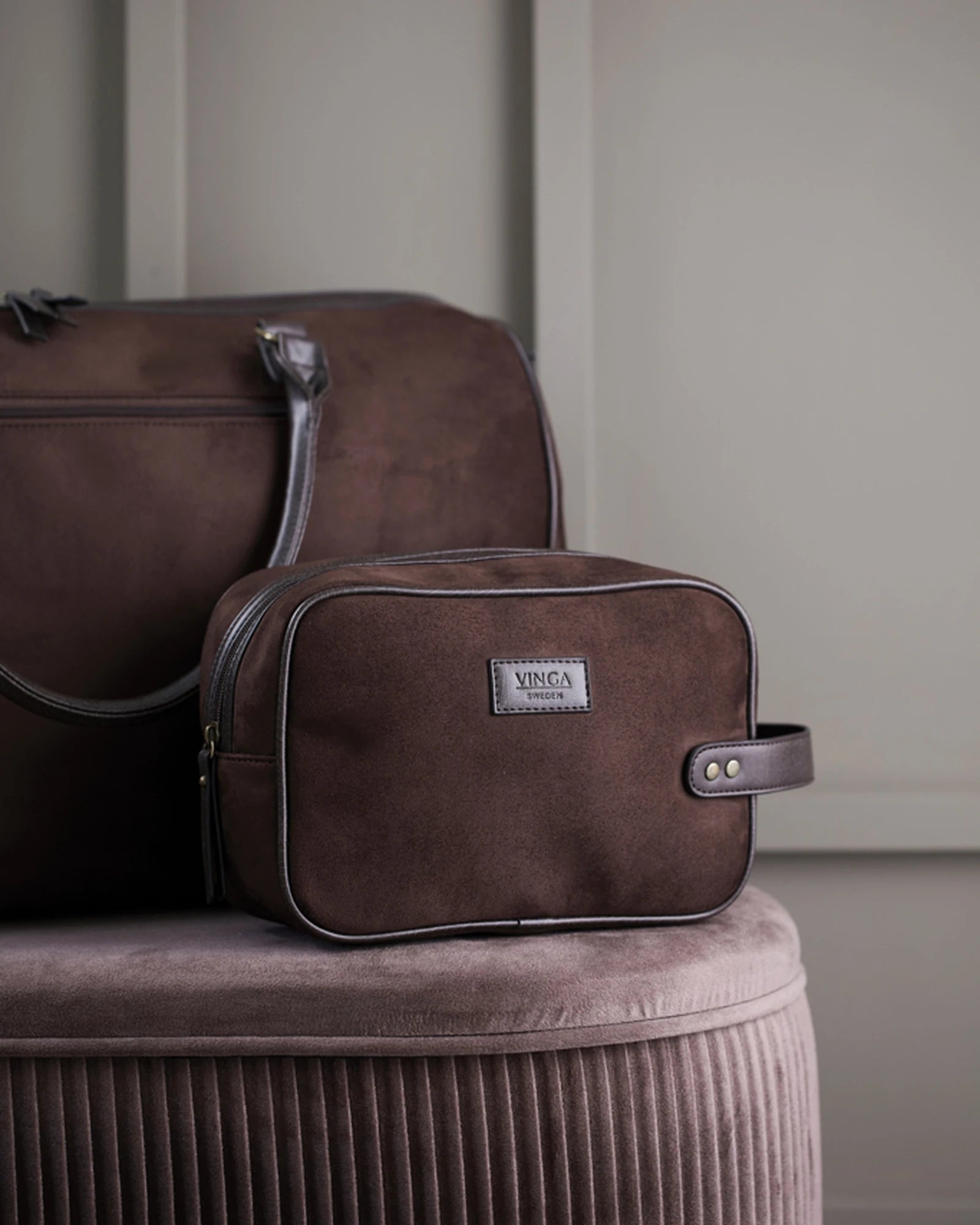 Custom polyester travel toiletry bag Vinga Hunton - 7