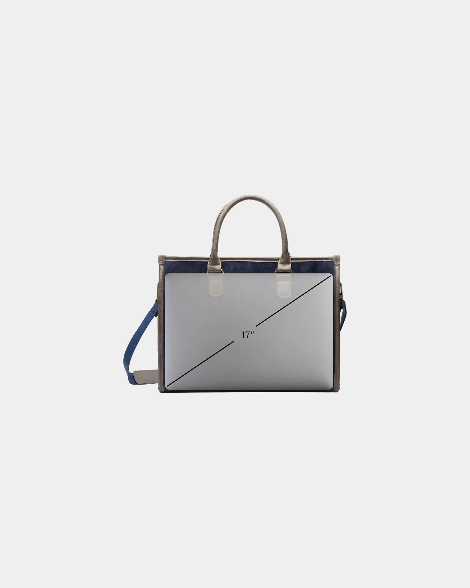 Custom polyester laptop bag Vinga Hunton - 11