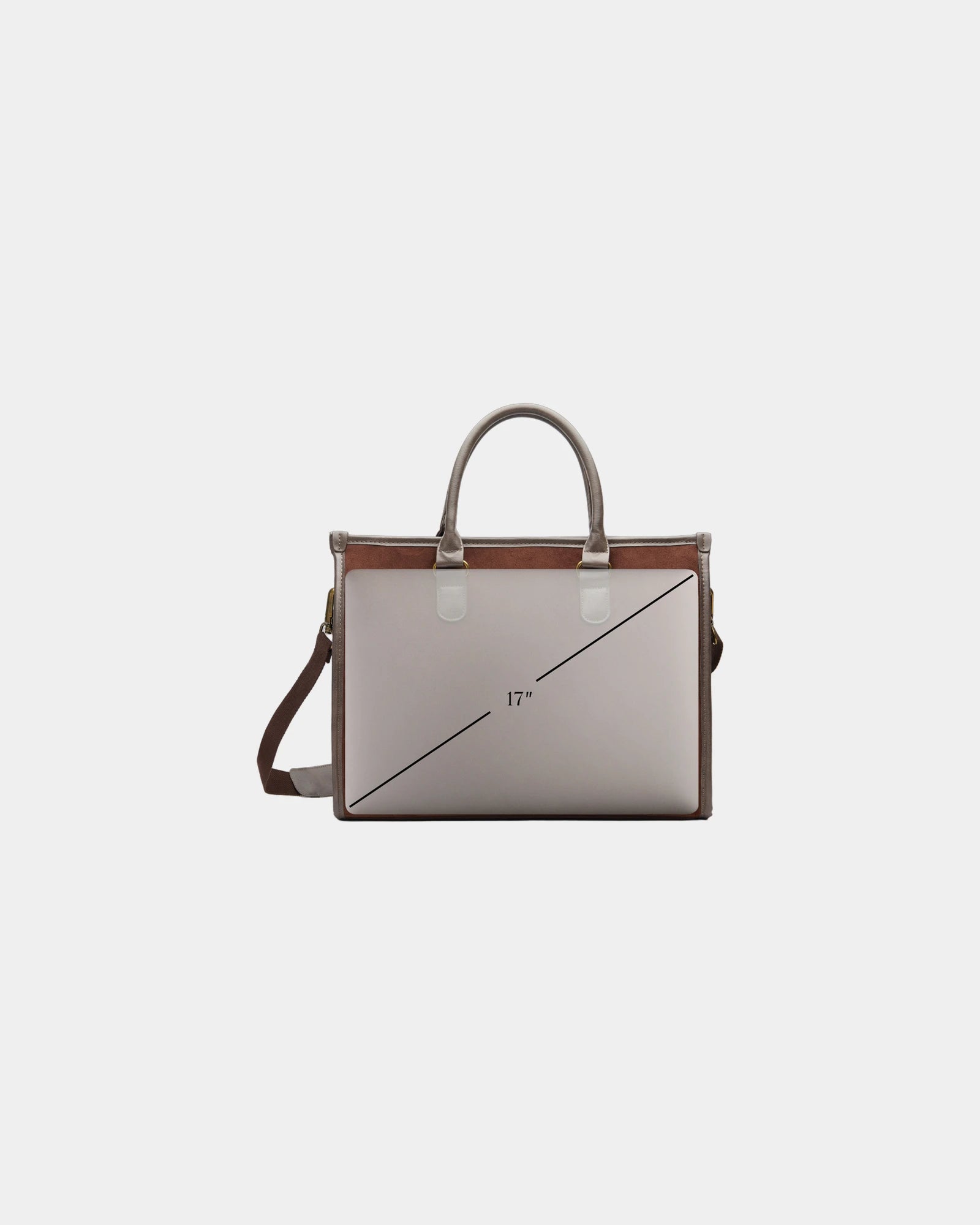 Custom polyester laptop bag Vinga Hunton - 4